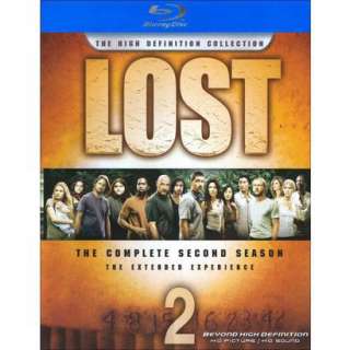 Lost The Complete Second Season   The Extended Experience (7 Discs 
