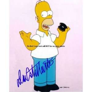  Dan Castalanetta Homer Simpson Autographed Signed reprint 