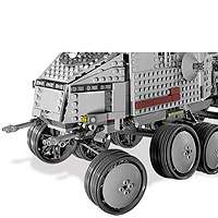 Nice LEGO Star Wars Clone Turbo Tank (8098) 6 minifigs 99% complete 