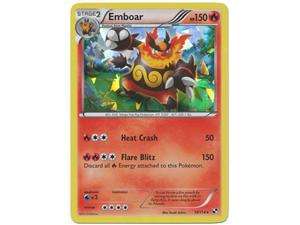 Newegg   Pokemon Black and White Emboar Holo Foil Card 19/114