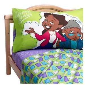  Disney Proud Family 120 Thread Count Polyester/Cotton Twin 
