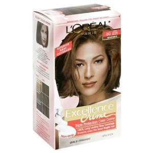   Excellence Triple Protection Color Creme, Light Golden Brown/Warmer 6G