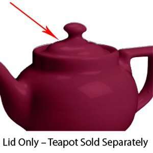  Maroon Hall China 20LID Boston Teapot Replacement Lid 12 