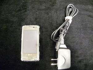 LG VX8575 Chocolate Touch Silver Verizon Cell Phone NR 652810115810 