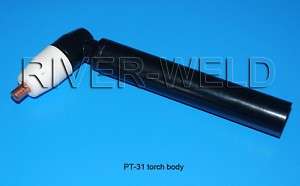Esab PT31 LG40 Air Plasma Cutter Cutting hand torch head Body 20072 