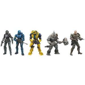  McFarlane Halo Series 7 Figure Assorted Case of 8 Toys 