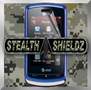 Pack S Shieldz LG Xenon Screen Protector Guard GR500  