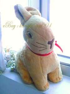 Lindt Chocolate Gold Bunny Easter Rabbit Plush Soft Toy Stuffed Doll 