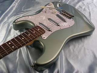 01 Fender Standard Stratocaster Sage Green Callaham GFS Lipstick 