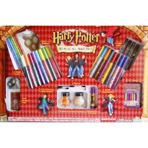  Harry Potter Magical Art Set Gift Box: Arts, Crafts 