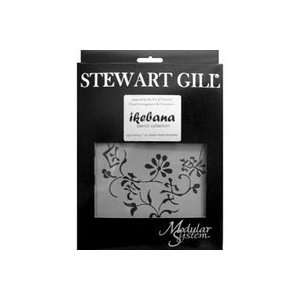  Stewart Gill Stencil Collection Gift Box ikebana 