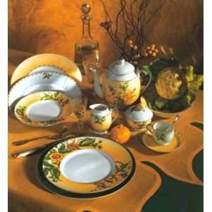  J.L. Coquet Benares Salad Plate Dinnerware: Kitchen 