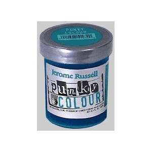Jerome Russell Semi Permanent Punky Colour Hair Cream 3.5oz Turquoise 