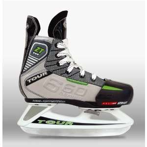 Tour Adjustable Ice Hockey Skate ZT660