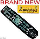 RCA RCRV06GR 6 Device Universal Voice Control Remote for TV DVD VCR 