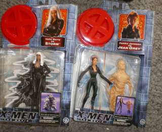 MEN Movie Figure/toys~Wolverine~Rogue~Storm~Toad+  