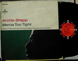 Archie Shepp – Mama Too Tight (Impulse A 9134) Stereo  