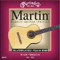 MARTIN M120 SILVERPLATED NYLON CLASSICAL GUITAR STRINGS  