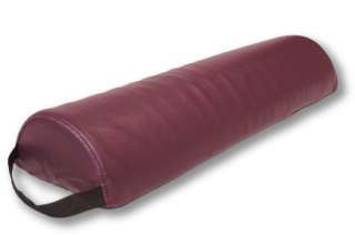Bolster Pillow Half Round for Massage Table Plum 4H  