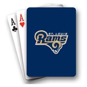  NFL St. Louis Rams Playing Cards