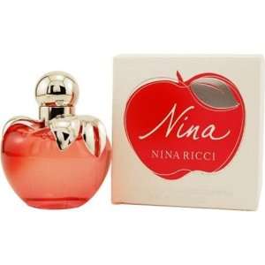  Nina Ricci Nina By Nina Ricci For Women. Eau De Toilette 