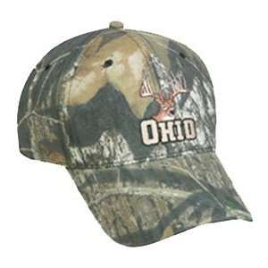    Outdoor Cap Company Inc Ddeer Logo Cap Mobu Ohio