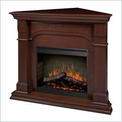   Symphony Maestro Oxford Corner Electric Fireplace in Cherry [56325