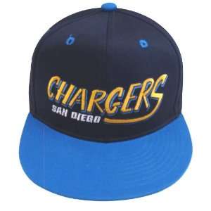  San Diego Chargers Retro Old Script Snapback Cap Hat 