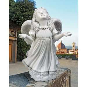  In Gods Grace Angel Statue: Patio, Lawn & Garden