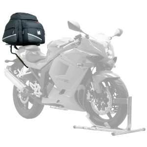   VS HY006/B Bike Pack Luggage Kit for Hyosung (Black) Automotive