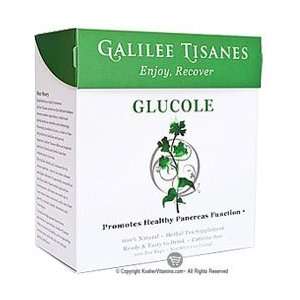 GALILEE TISANES,GLUCOLE   Blood Sugar Management Herbal Tea Remedy 