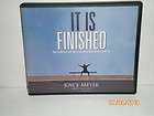 Joyce Meyer It Is Finished 5 CD Teaching Series