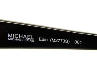 MICHAEL KORS MK 2773S 001 SUNGLASSES BLACK PLASTIC GREY GRADIENT 