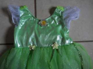 DISNEY STORE TINKERBELL TODDLERS COSTUME DRESS 24 MONTH  