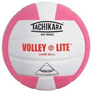  Tachikara SV MNC Volley Lite Training Volleyballs PINK 