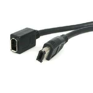  IEEE 1394 FireWire Extension Cable. 6FT I.LINK IEEE 1394 FIREWIRE 