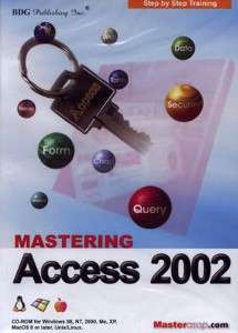 Microsoft Access 2002 Software Training Tutorial New  