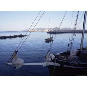  Fishing Port, West Coast, Island of La Digue, Seychelles, Indian 