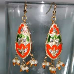  Gifts for Girls Lakh Jewelry Earrings Indian Costume 