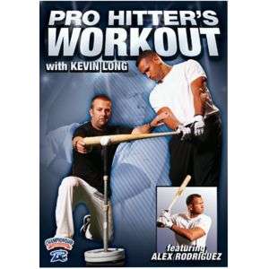 Championship Productions Pro Hitters Workout DVD   Mens   Baseball 