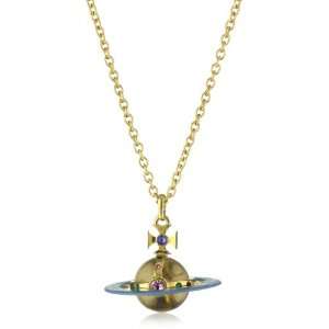 Vivienne Westwood Vintage Small Orb Pendant Necklace