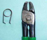 PROF STRAIGHT HOG RING PLIERS MADE IN USA 50 HOG RINGS  