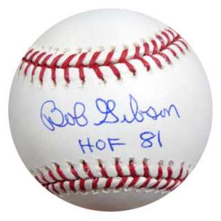   GIBSON AUTOGRAPHED SIGNED MLB BASEBALL HOF PSA/DNA CARDINALS  