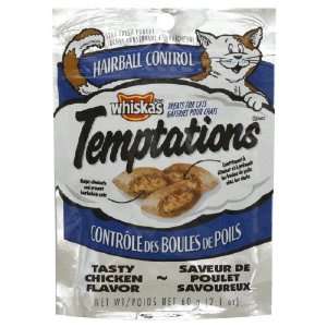   for Cat, Hairball Control, Tasty Chicken Flavor, 2.1 Oz,(pack of 4