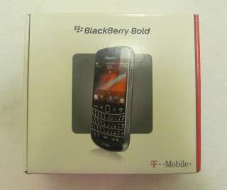   NEW BLACKBERRY BOLD 9900 UNLOCKED T MOBILE 4G 8GB WIFI GPS 1.2GHZ OS7