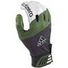 adidas AdiZero Smoke Receiver Glove   Mens   Dark Green / Black