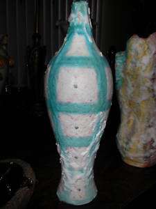 FALCONE Gambone VIETRI ITALY Art Pottery Vase Modern  