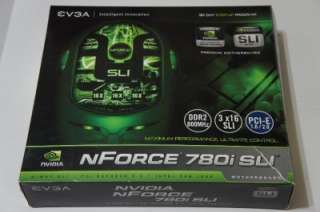 EVGA nVidia nForce 780i sli mcp #0658 motherboard  