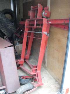 Front Mount Mower Deck Carrier for Wheel Horse  