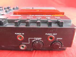 You are viewing a used Fostex X 15 Multitrack Cassette Deck Mixer